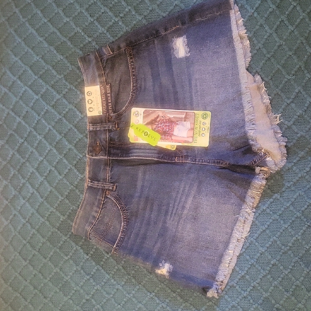 Women's Classic Blue Jean Shorts